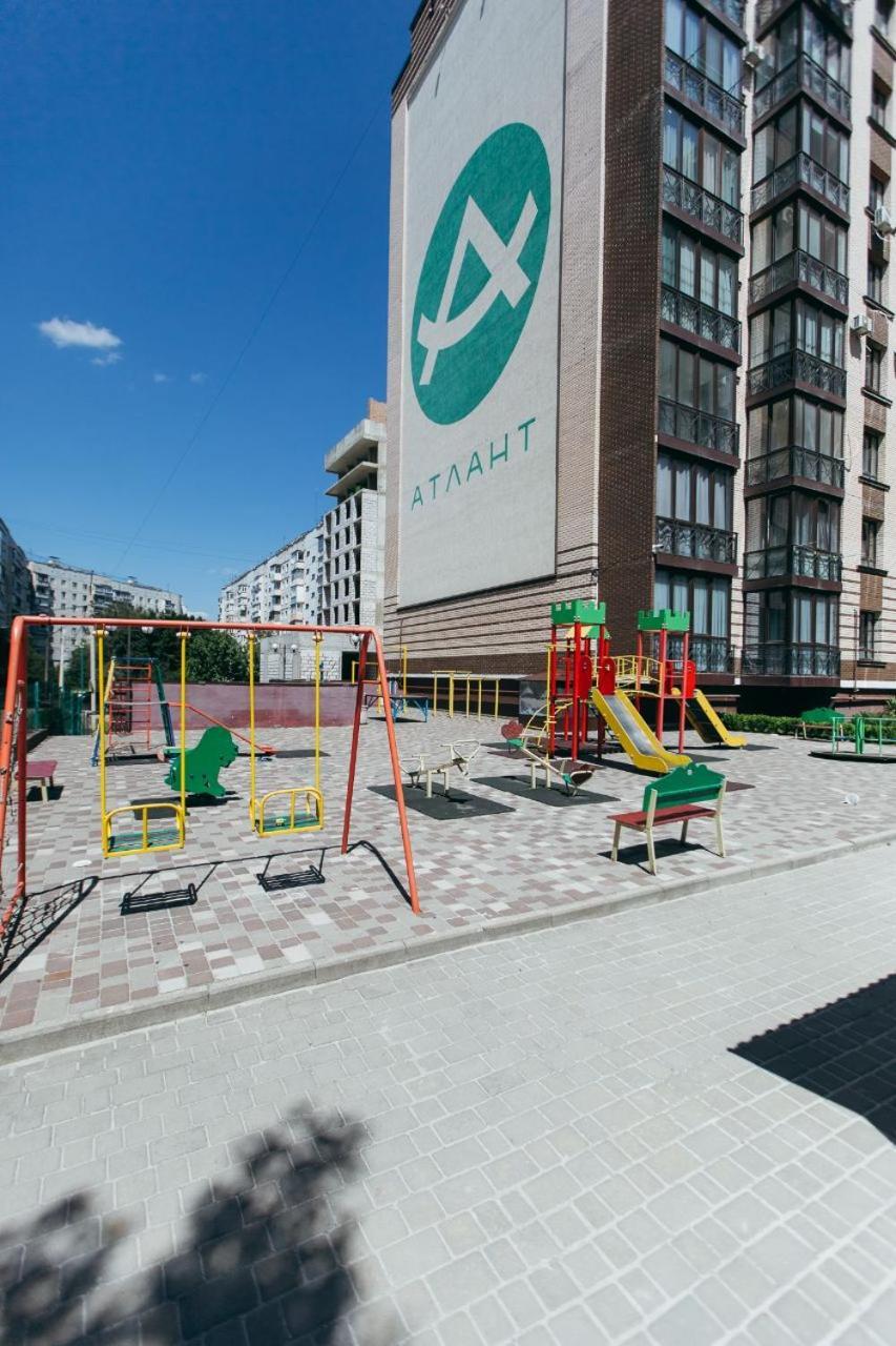 Atlant Luxury Status Apart On Golovna Навпроти Тц Депот, Wi Fi 24 На 7 Tjernivtsi Exteriör bild